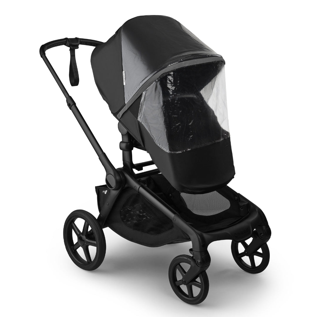 Bugaboo Fox/Kangaroo High Performance Raincover Black