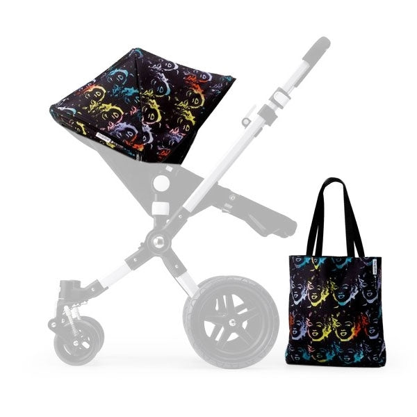 bugaboo cameleon 3 straps Bugaboo Cameleon 3 Andy Warhol accessories Pack Marilyn Monroe