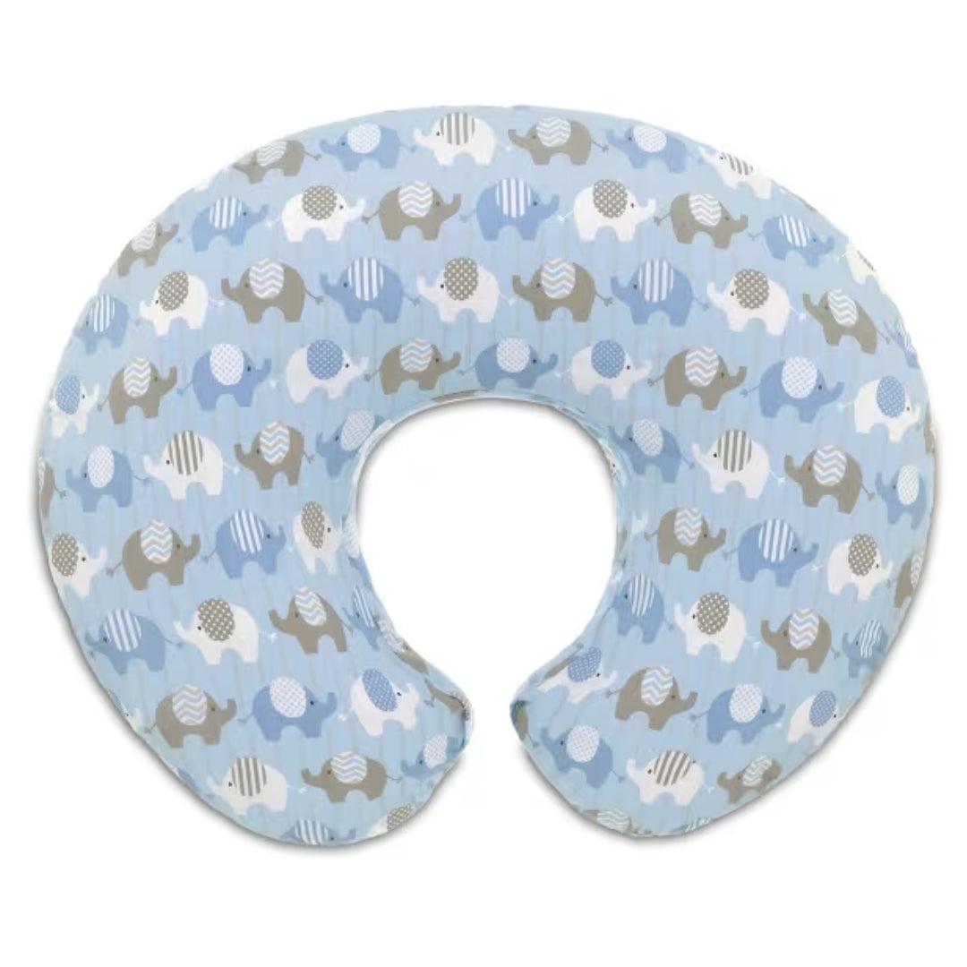 Chicco Boppy Pillow Blue Elephants