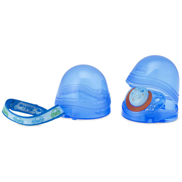 Chicco Double Soother Holder Blue