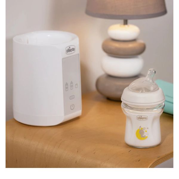 Chicco Natural Feeling Glass Bottle Soft Flow 0m+ 150ml