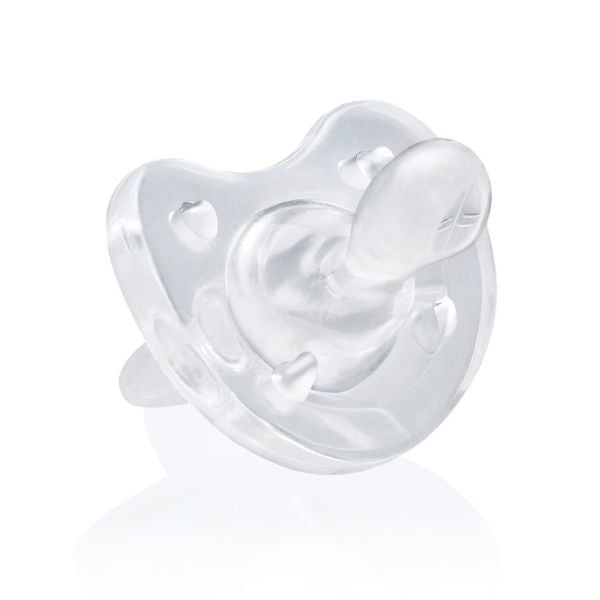 Chicco PhysioSoft Soother 0-6m 1pc Clear