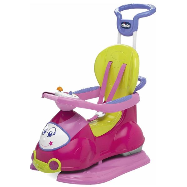 Chicco SitNRide Quattro 4in1 Pink