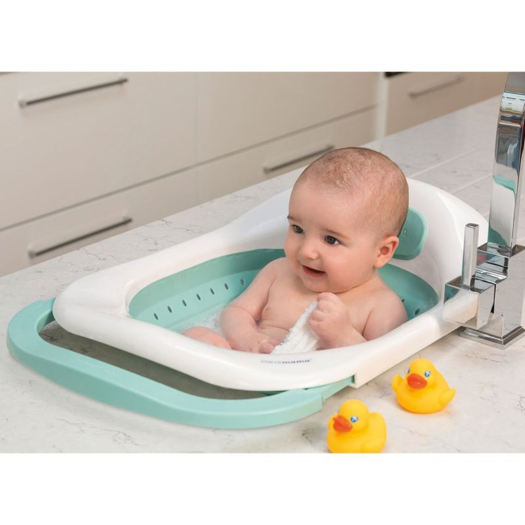 ClevaMama ClevaBath The Sink Bath Blue