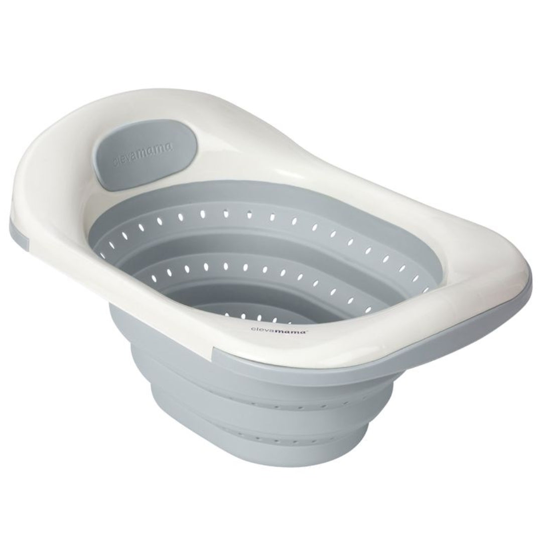 ClevaMama ClevaBath The Sink Bath Grey