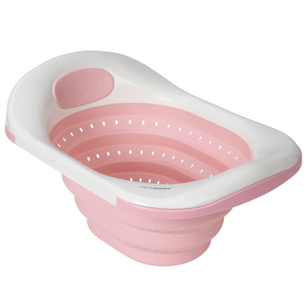 ClevaMama ClevaBath The Sink Bath Pink