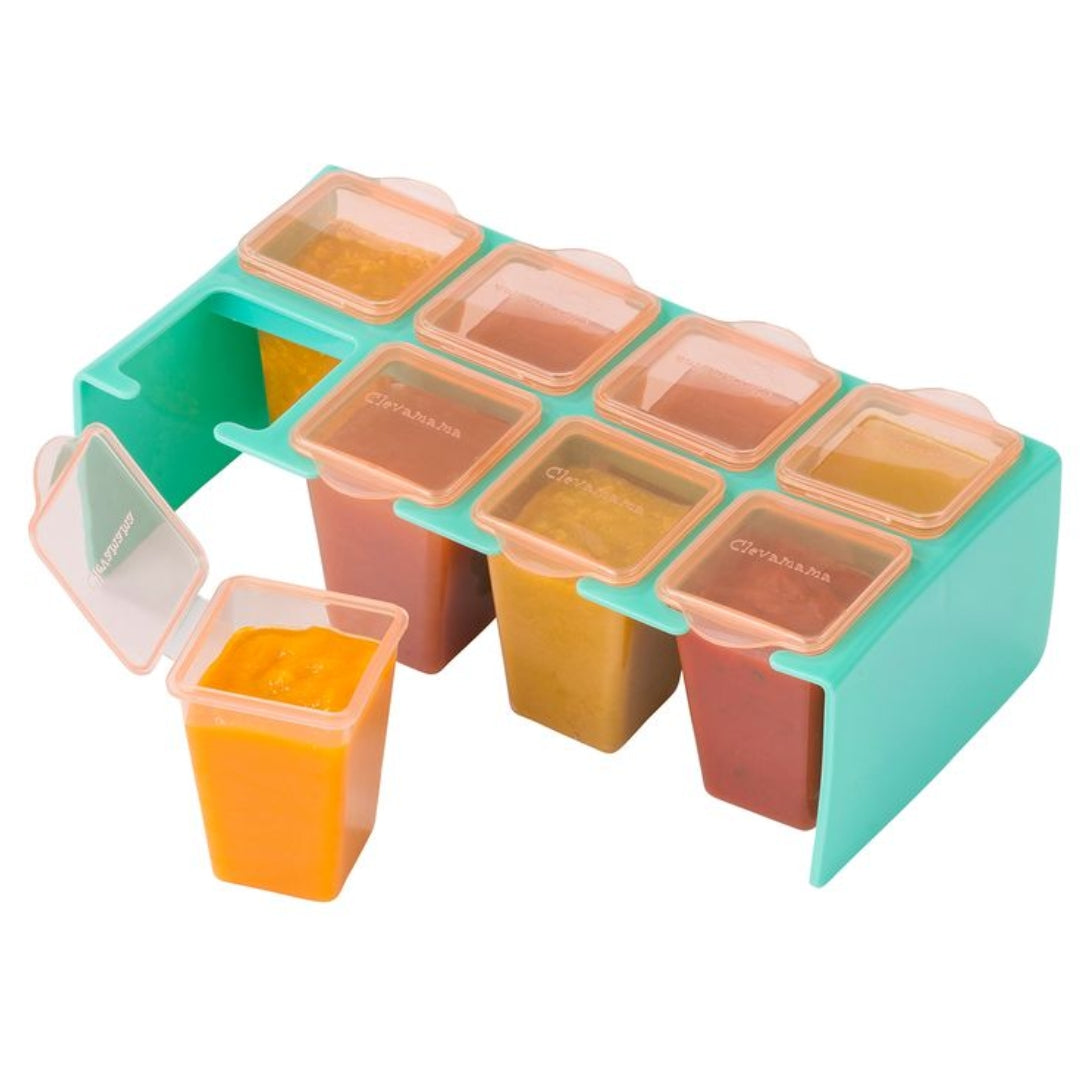 ClevaMama ClevaPortions Freezer & Storage Pots