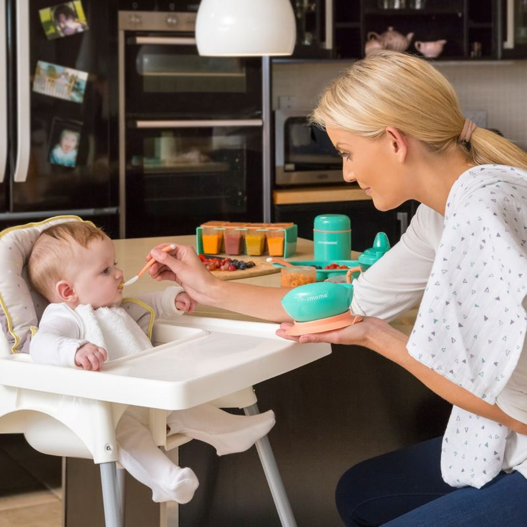 ClevaMama ClevaPortions Freezer & Storage Pots