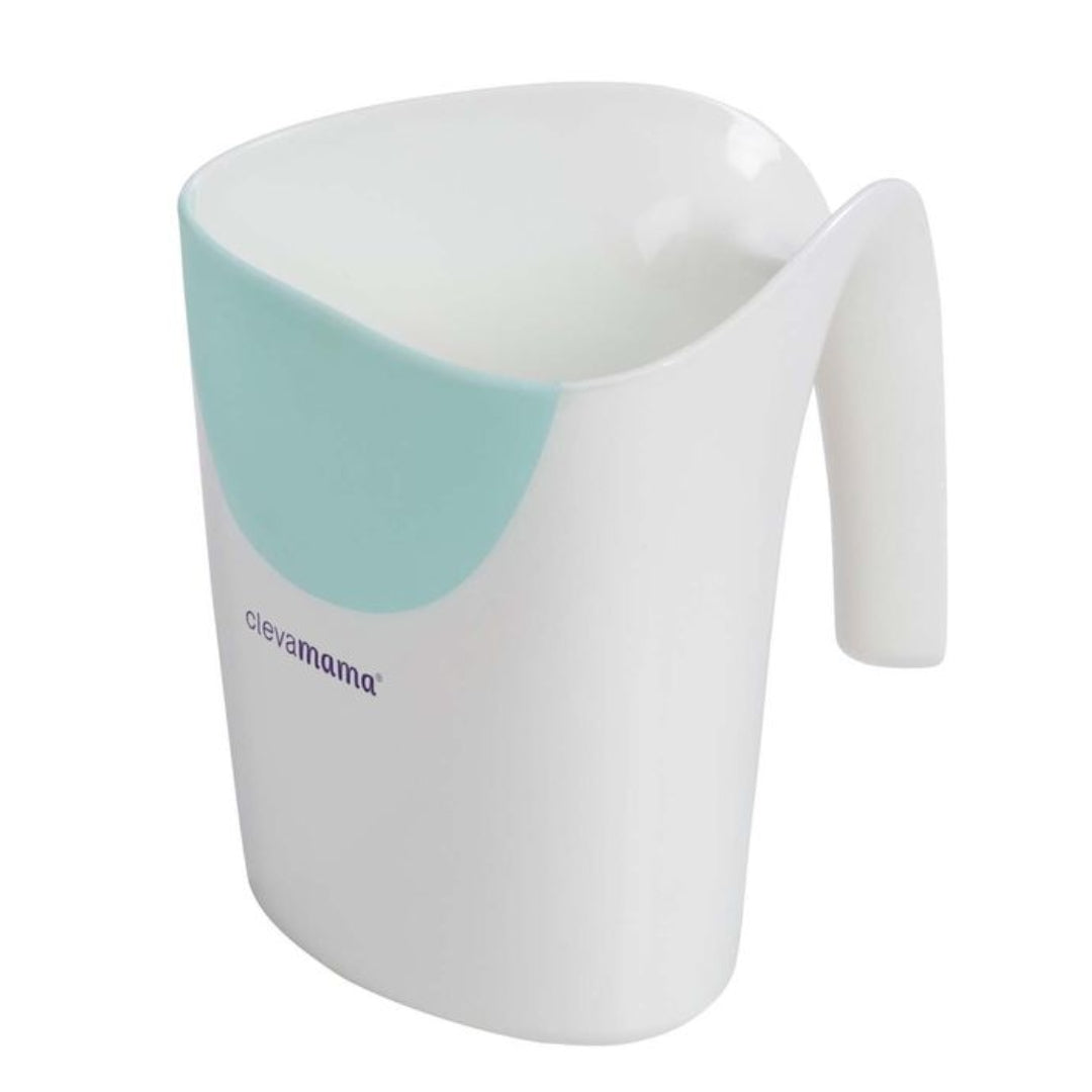 ClevaMama ClevaRinse Shampoo Rinse Cup 500ml Blue