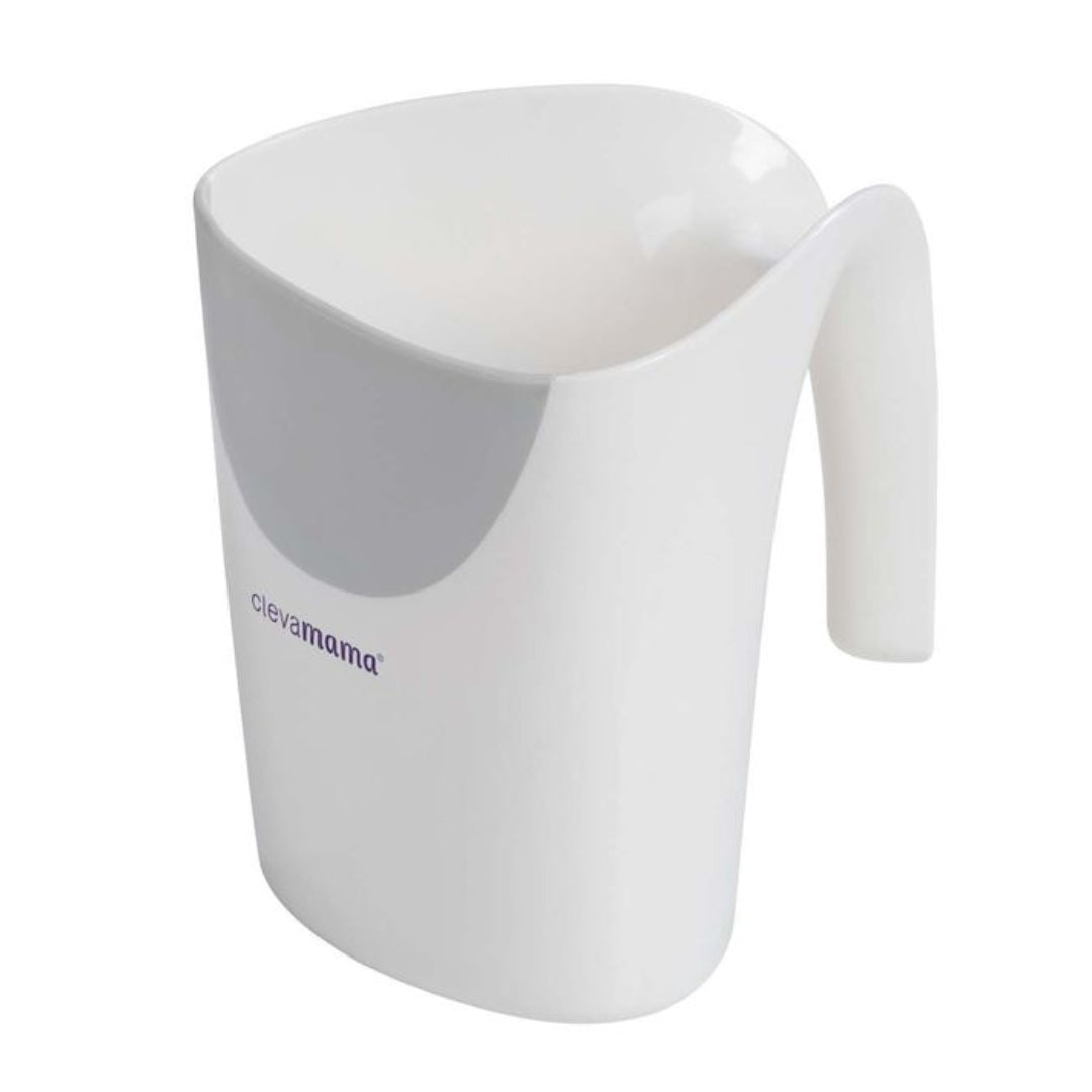 ClevaMama ClevaRinse Shampoo Rinse Cup 500ml Grey