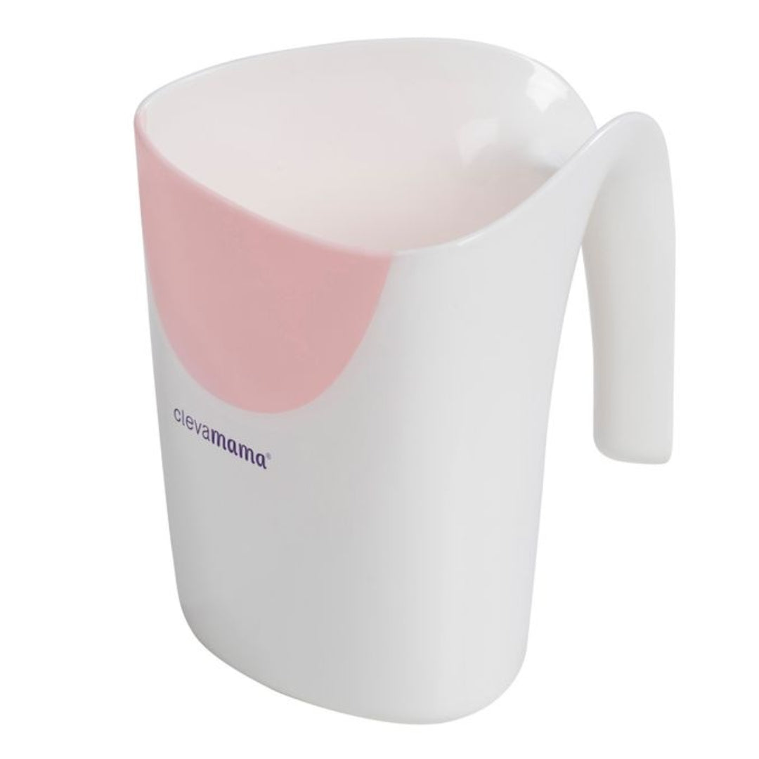 ClevaMama ClevaRinse Shampoo Rinse Cup 500ml Pink