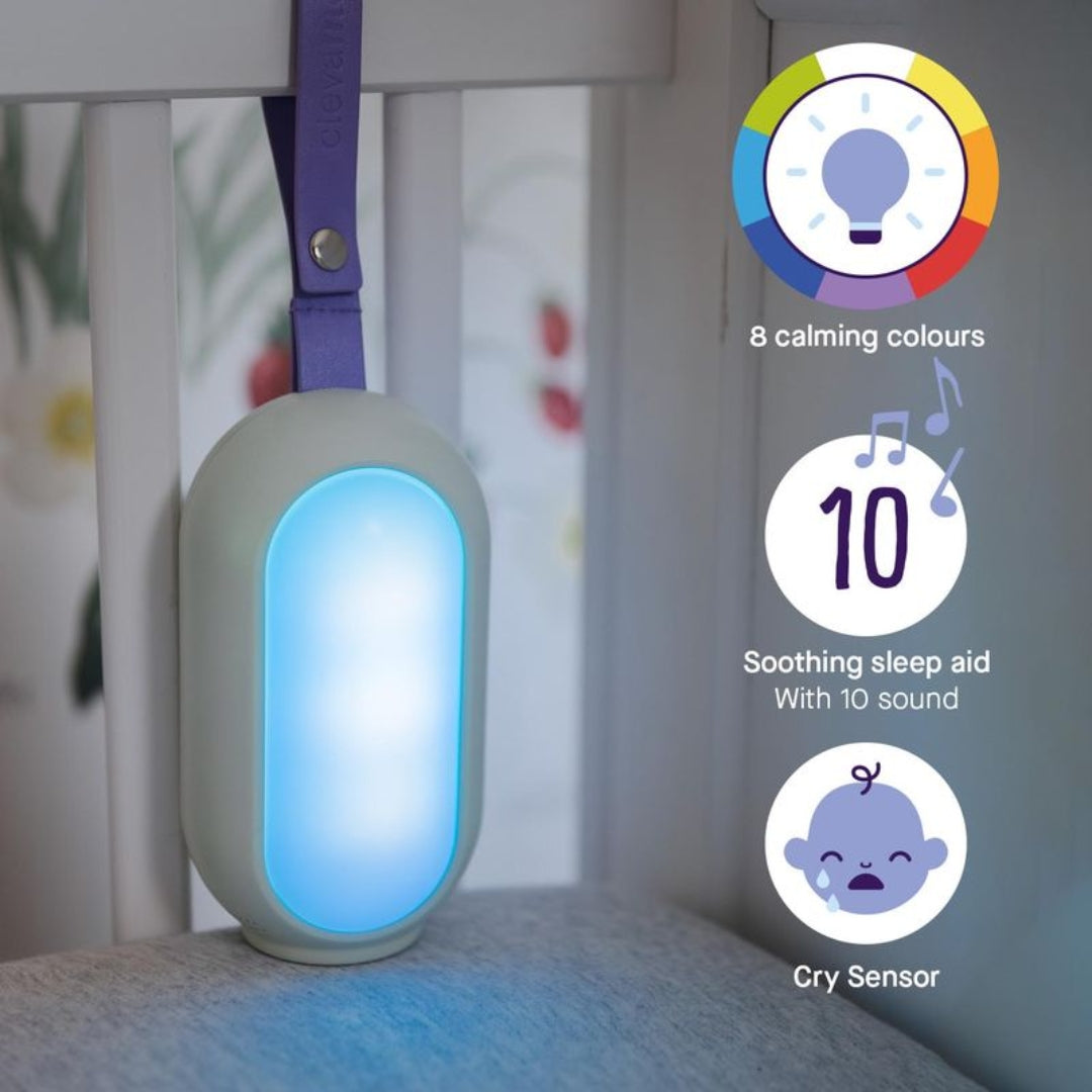 ClevaMama Nite Nite Light & Sound Machine