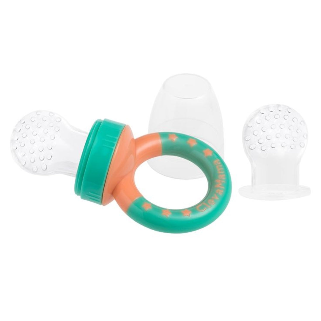 ClevaMama ClevaFeed Silicone Self Feeder with Extra Teat