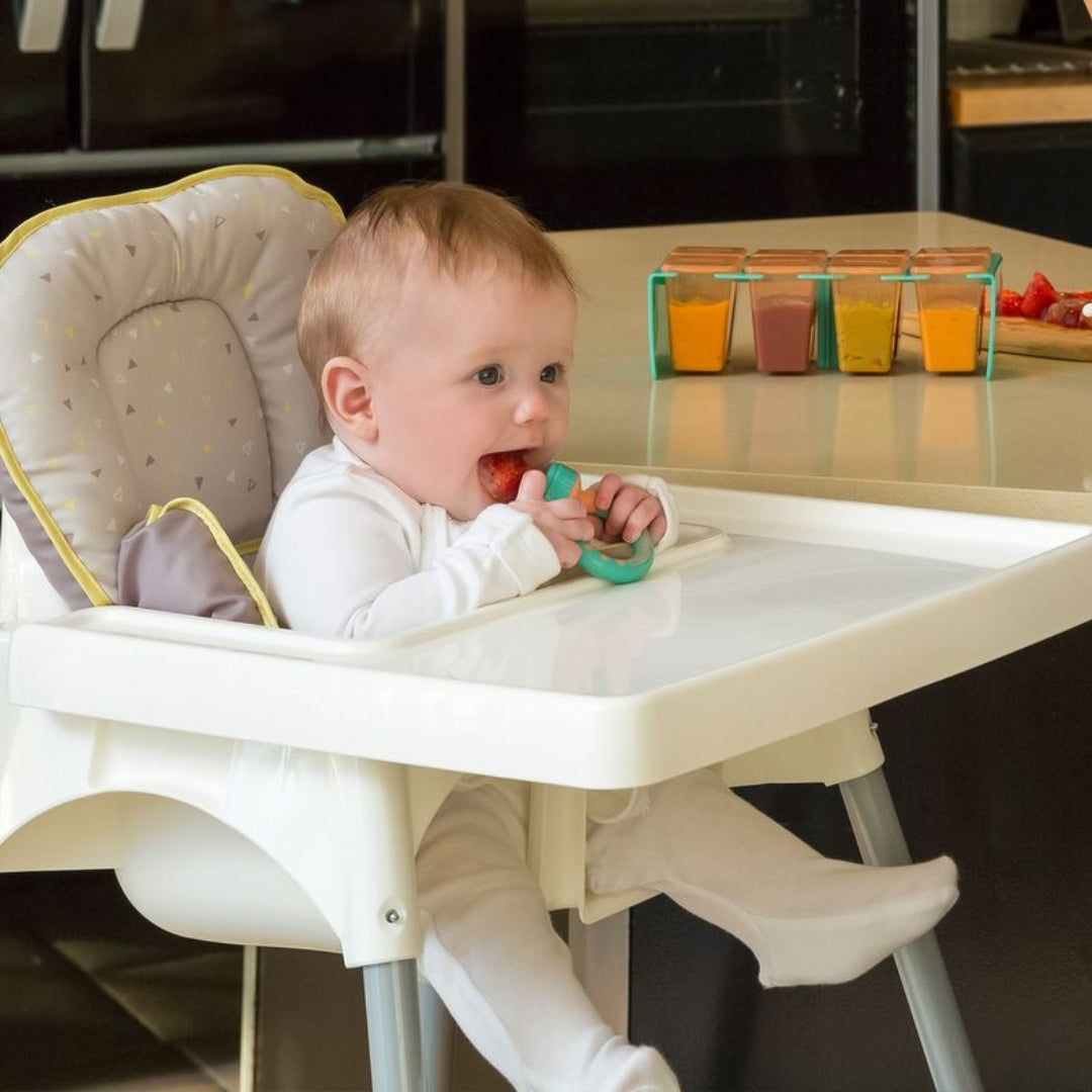 ClevaMama ClevaFeed Silicone Self Feeder with Extra Teat