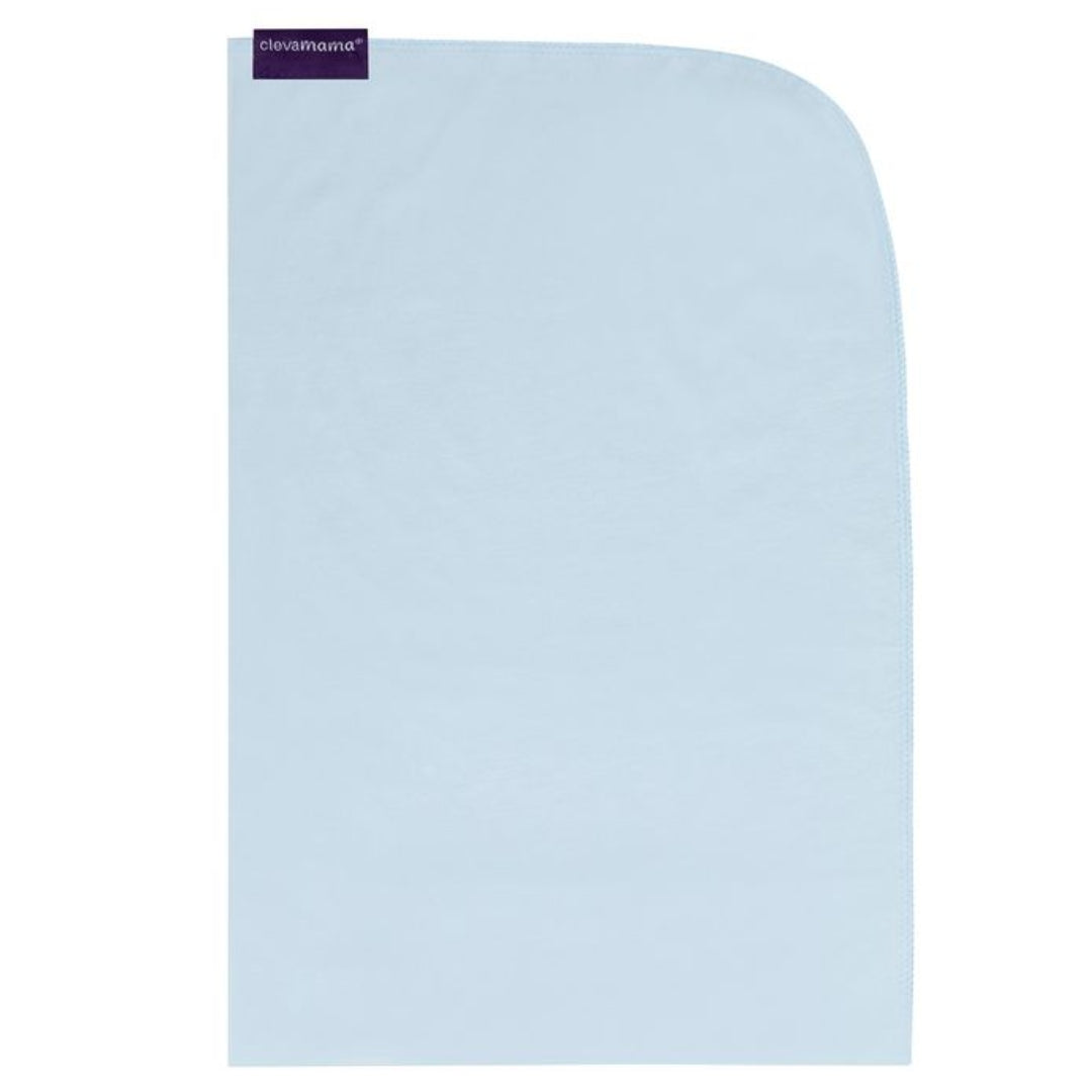 ClevaMama Tencel Toilet Training Sleep Mat Blue
