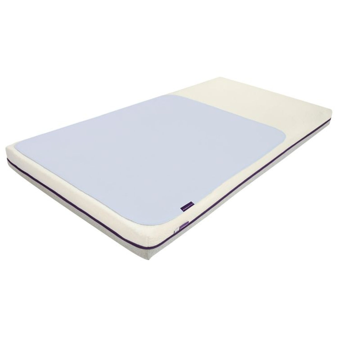 ClevaMama Tencel Toilet Training Sleep Mat Blue