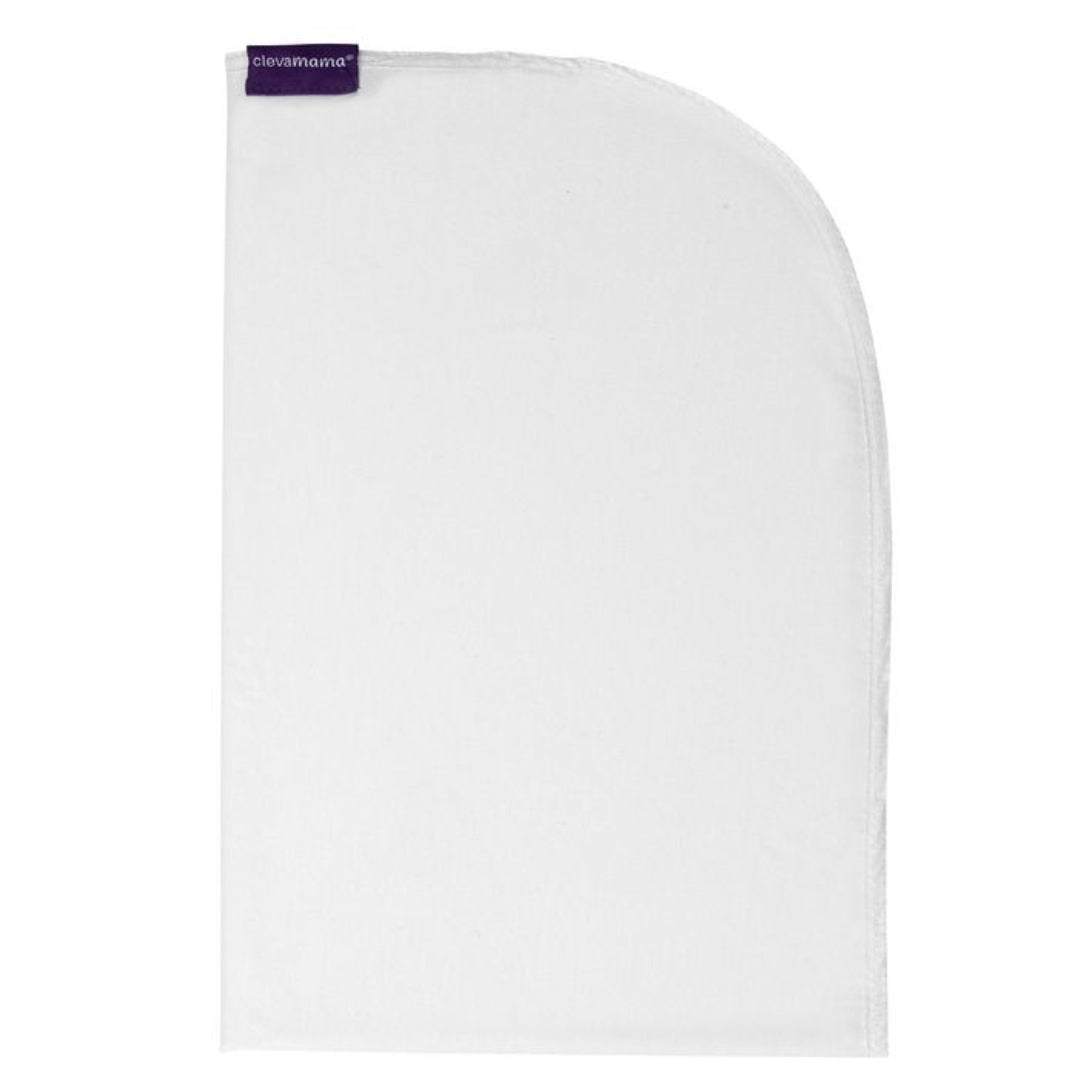 ClevaMama Tencel Toilet Training Sleep Mat White
