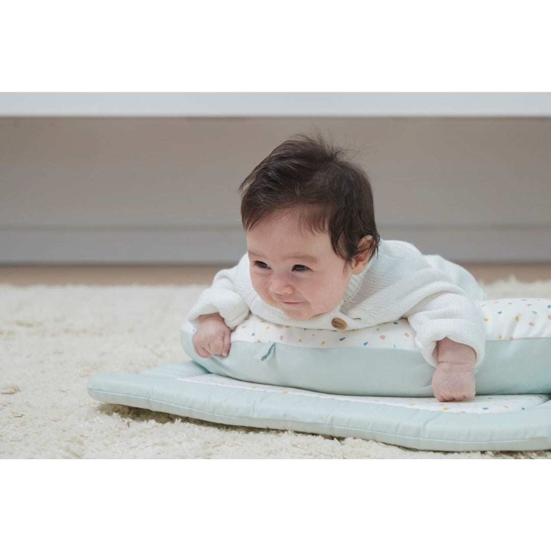 ClevaMama ClevaFoam Tummy Time Mat Terrazzo