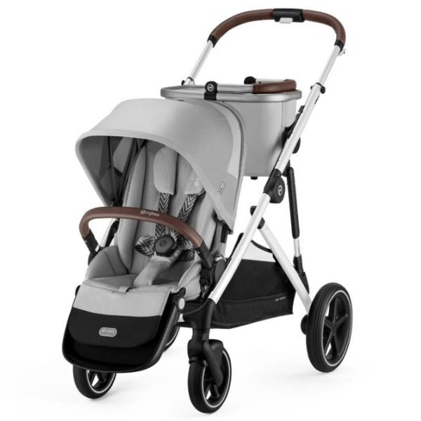 Cybex Gazelle S Pram 2023 Lava Grey