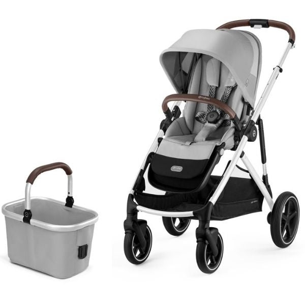 Cybex Gazelle S Pram 2023 Lava Grey