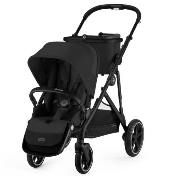 Cybex Gazelle S Pram 2023 Moon Black