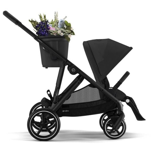 Cybex Gazelle S Pram 2023 Moon Black