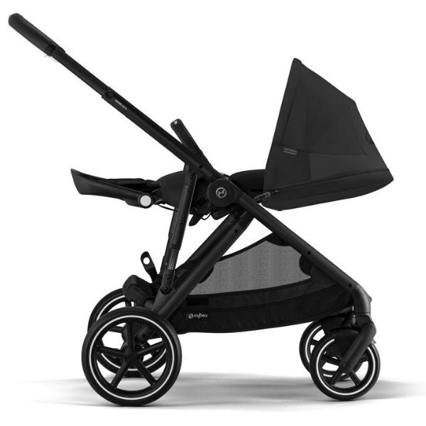 Cybex Gazelle S Pram 2023 Moon Black