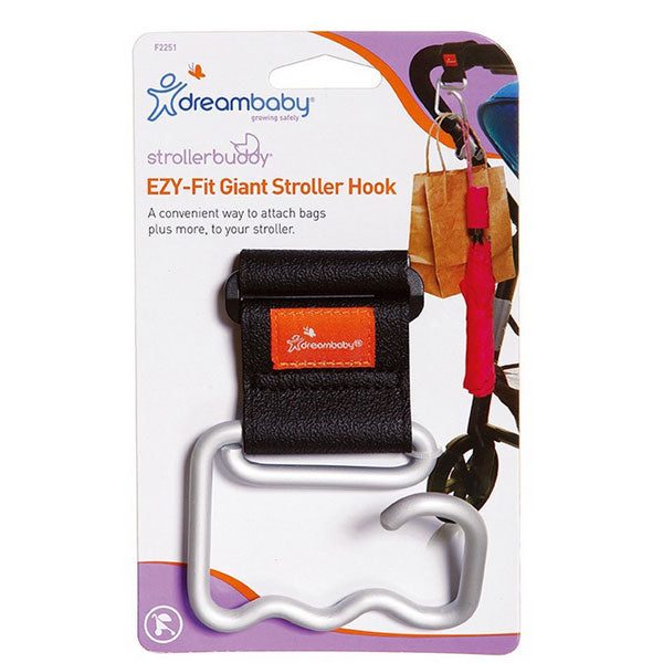 Dreambaby StrollerBuddy Ezy-Fit Giant Stroller Hook