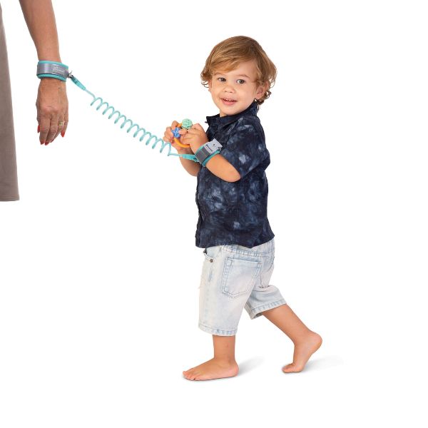 Dreambaby Within Reach Wrist Buddy Aqua