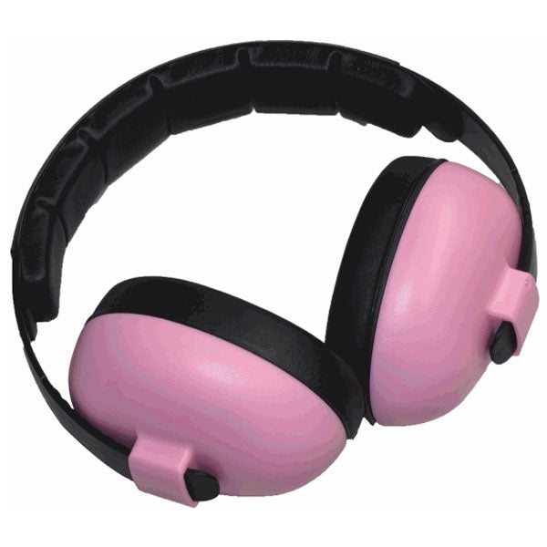 Baby Banz Mini Ear Muffs Baby Pink