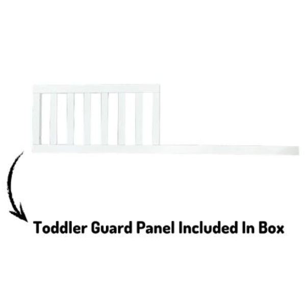 Eldita Kent Cot White/White