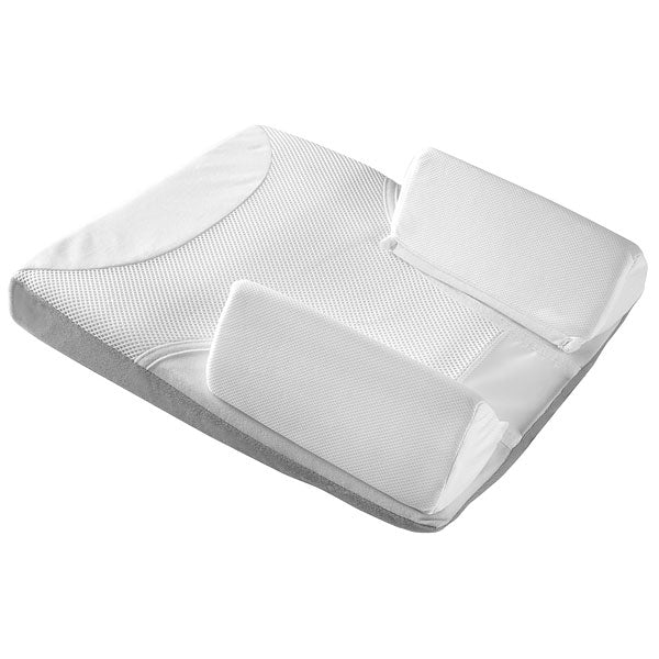BabyStudio Adjustable Elevated Wedge Sleep Positioner White