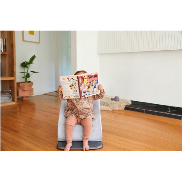 Ergobaby Evolve 3 in 1 Bouncer Light Grey