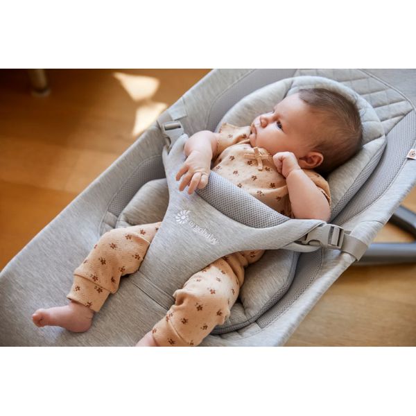 Ergobaby Evolve 3 in 1 Bouncer Light Grey