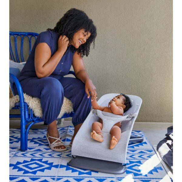 Ergobaby Evolve 3 in 1 Bouncer Light Grey