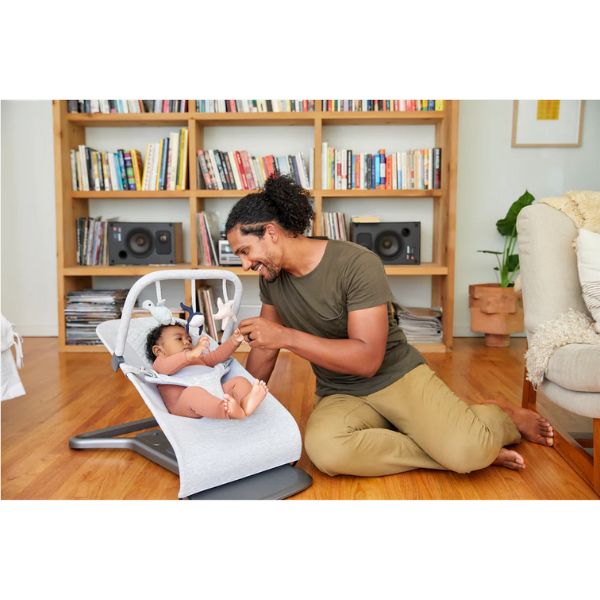 Ergobaby Evolve 3 in 1 Bouncer Light Grey