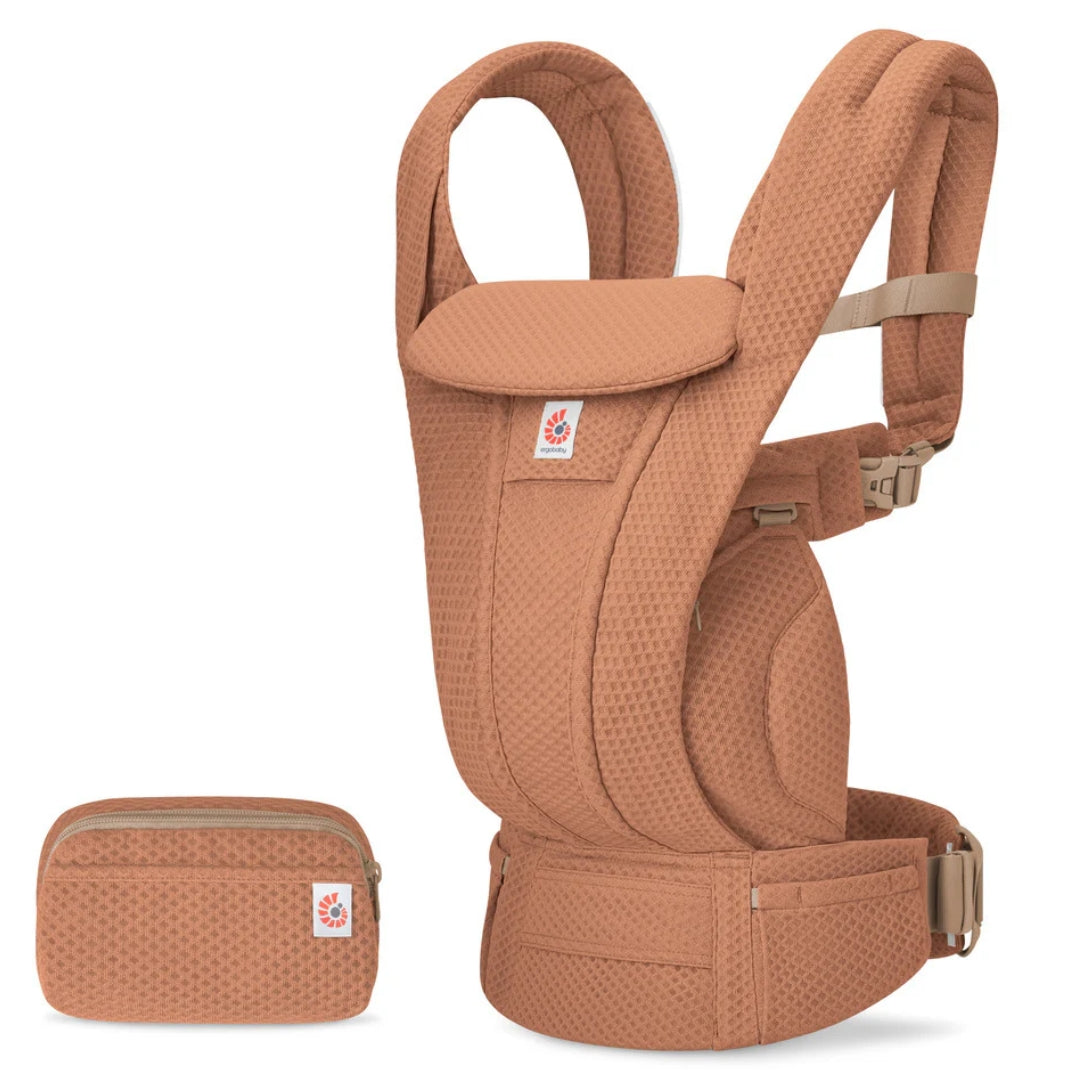 Ergobaby Omni Deluxe All-in-One Mesh Baby Carrier Canyon Clay – Baby Kingdom