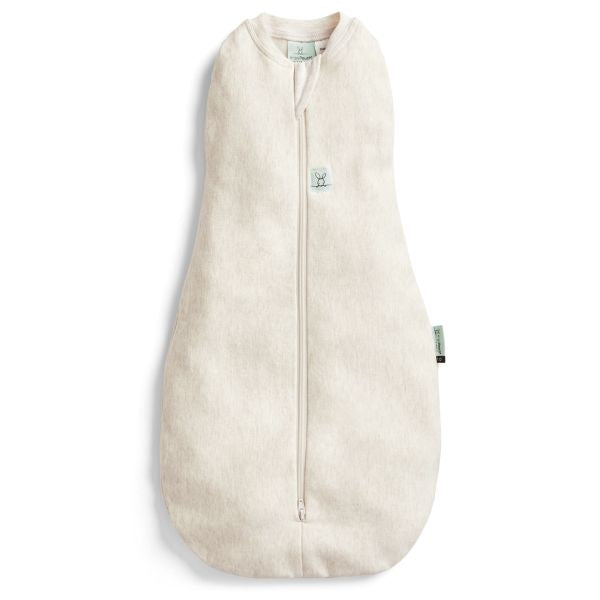 ErgoPouch Cocoon Swaddle Bag 0.2 Tog size 0000 Oatmeal Marle