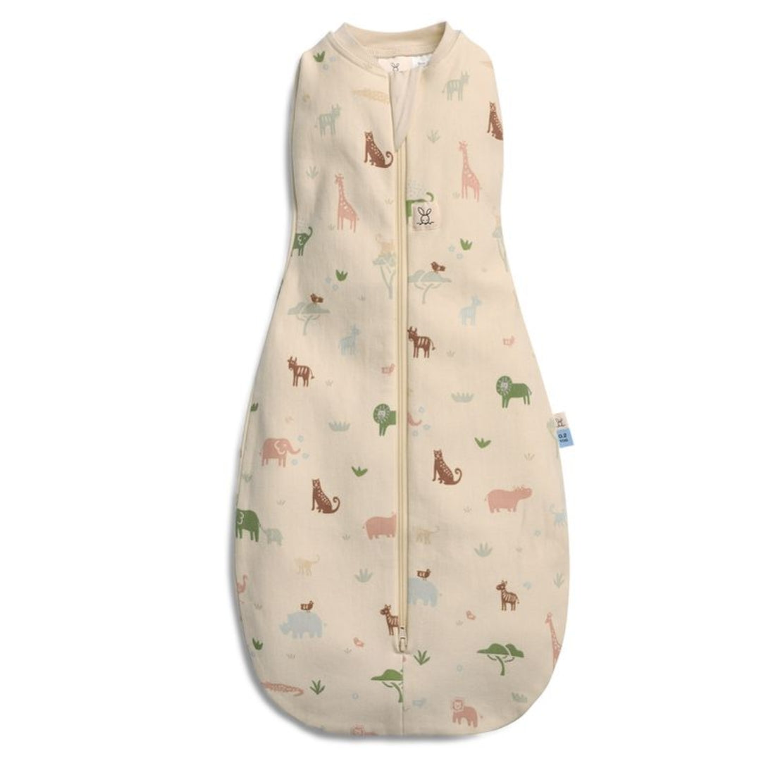 ErgoPouch Cocoon Swaddle Bag 0.2 Tog 6-12m Savannah