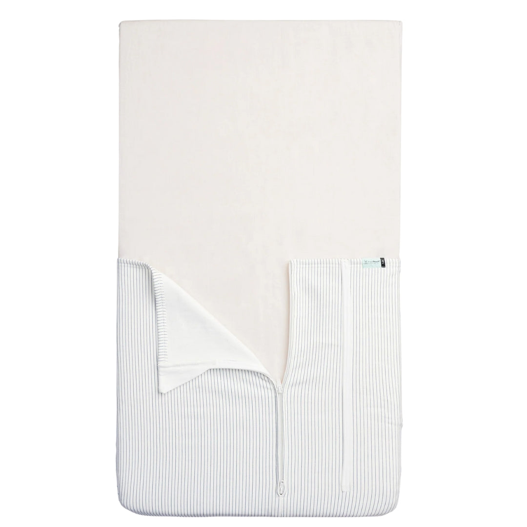 ErgoPouch HugMe Bassinet Blanket  0.2/1.0Tog Midnight Stripe