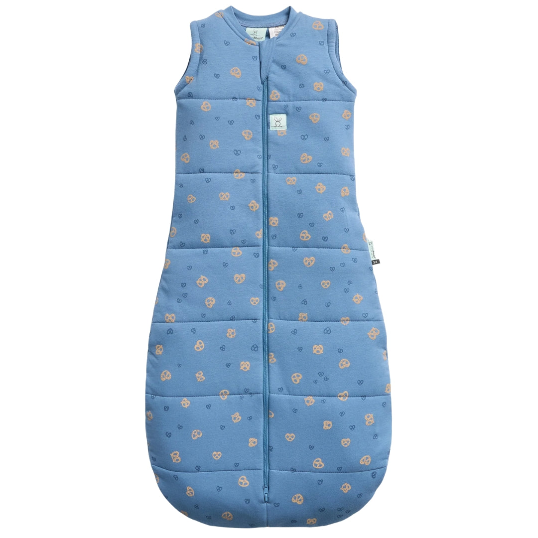 ErgoPouch Jersey Sleeping Bag 2.5Tog 3-12m Petite Pretzel