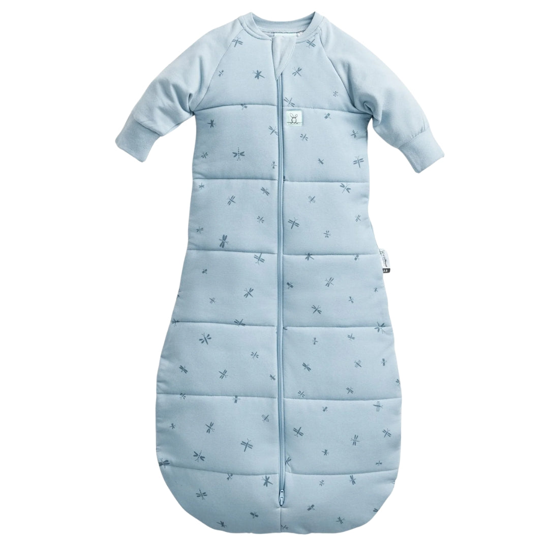 ErgoPouch Jersey Sleeping Bag with Sleeves 3.5Tog 8-24m Dragonflies