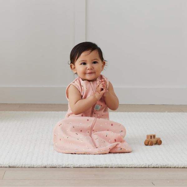 ErgoPouch Jersey Sleeping Bag 0.2 Tog 3-12m Daisies