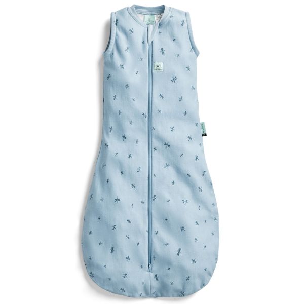 ErgoPouch Jersey Sleeping Bag 0.2 Tog 2-4y Dragonflies