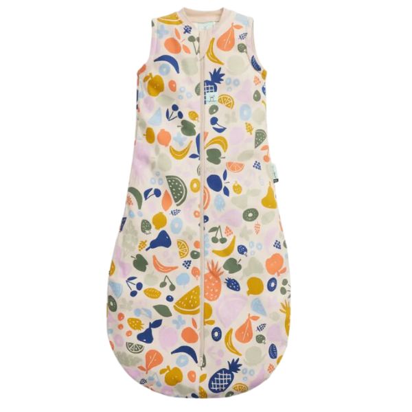 ErgoPouch Jersey Sleeping Bag 0.2 Tog 3-12m Fruit Salad