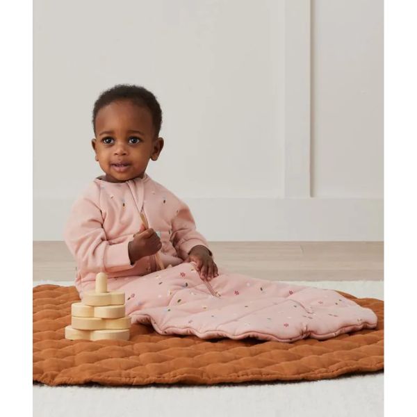 ErgoPouch Jersey Sleeping Bag with Sleeves 3.5Tog 2-4y Daisies