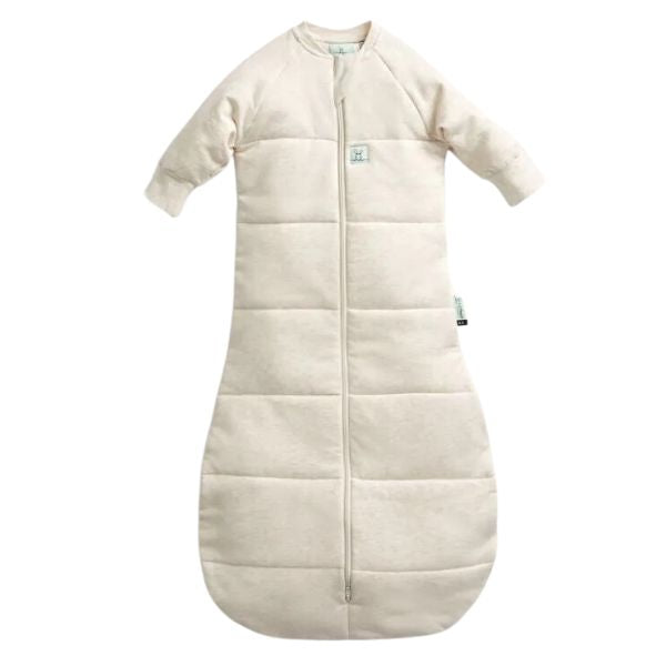 ErgoPouch Jersey Sleeping Bag with Sleeves 2.5Tog 2-4y Oatmeal Marle