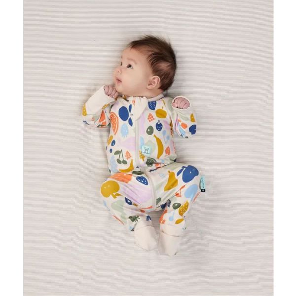 ErgoPouch Long Sleeve Layer 0.2 Tog 1y Fruit Salad
