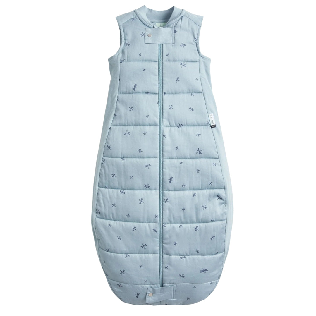 ErgoPouch Sheeting Sleeping Bag 2-4y 2.5Tog Dragonflies