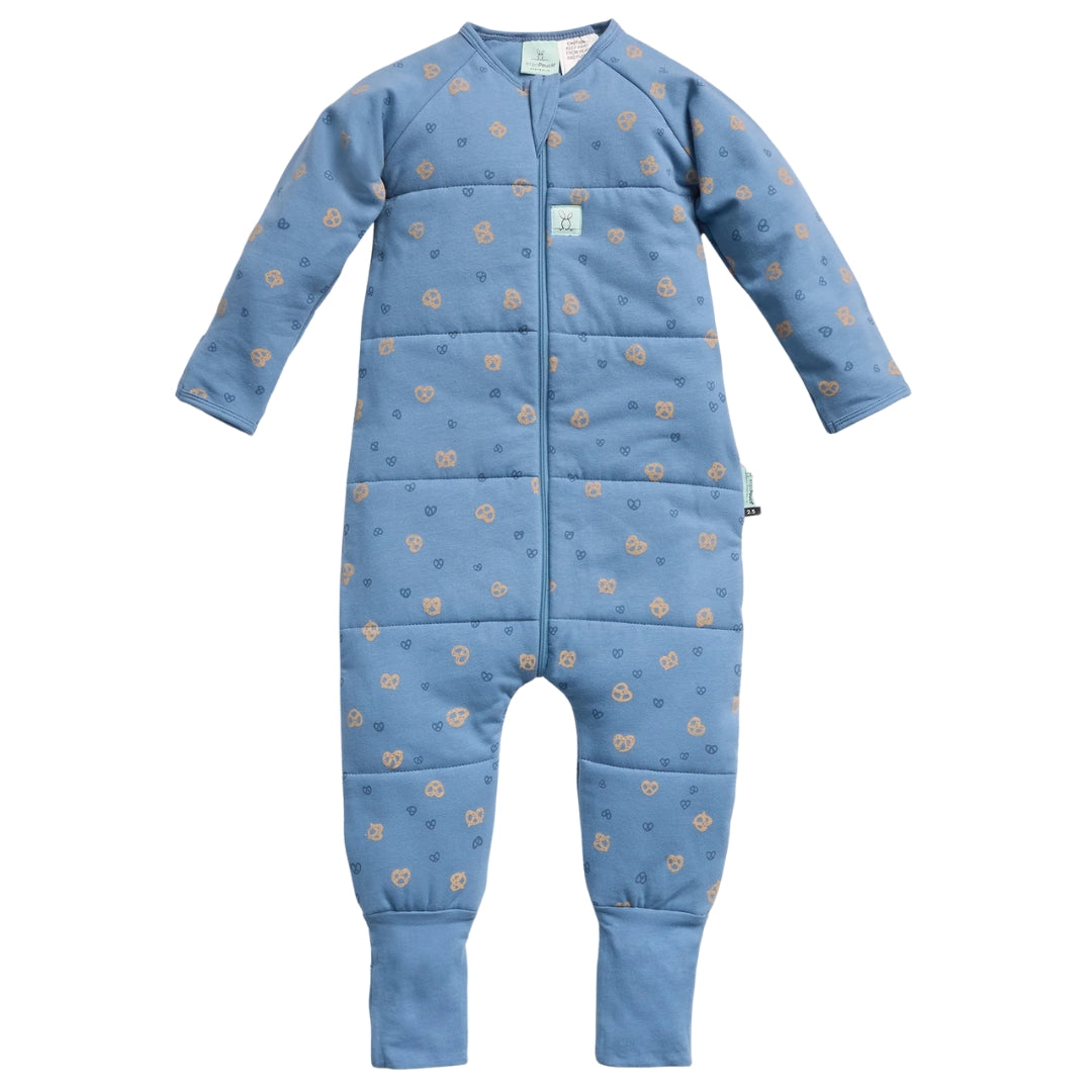 ErgoPouch Sleep Onesie 3.5Tog 6-12m Petite Pretzel